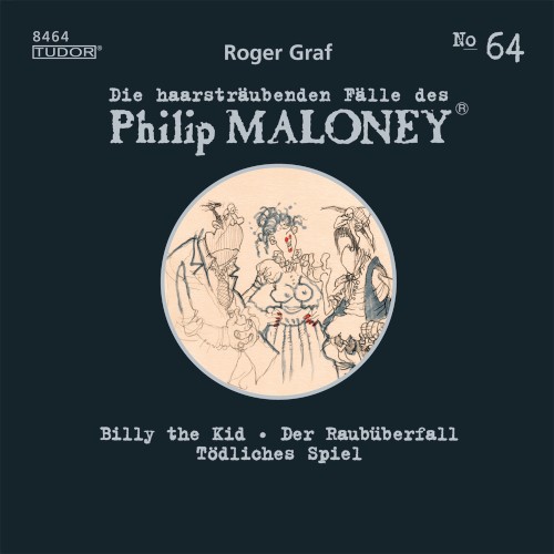 Die haarsträubenden Fälle des Philip Maloney, N° 64