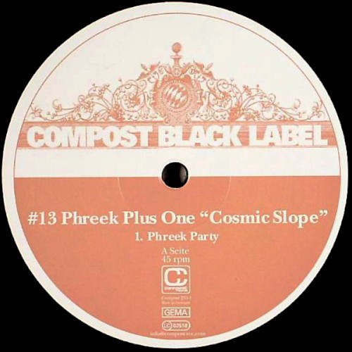 Cosmic Slope