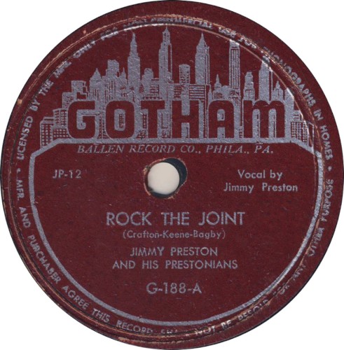 Rock the Joint / Drinking Woman