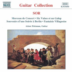 Morceau de concert / Six valses et un galop / Souvenirs d'une soirée à Berlin / Fantaisie villageoise