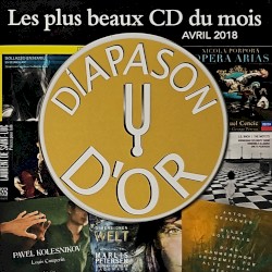 Les Diapason d'or : Avril 2018