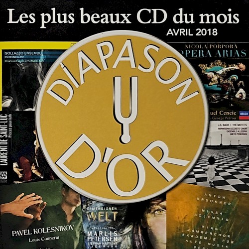 Les Diapason d'or : Avril 2018