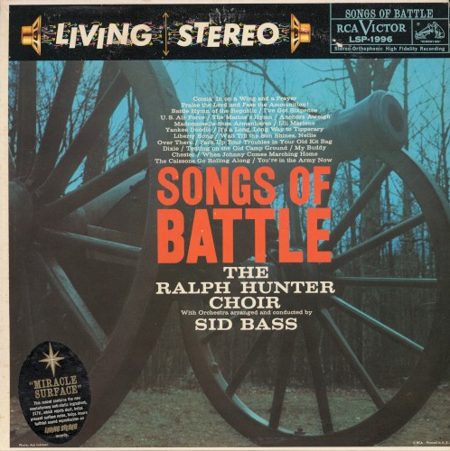 Songs Of Battle