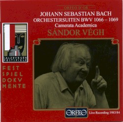 Orchestersuiten BWV 1066–1069