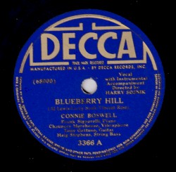 Blueberry Hill / The Nearness of You