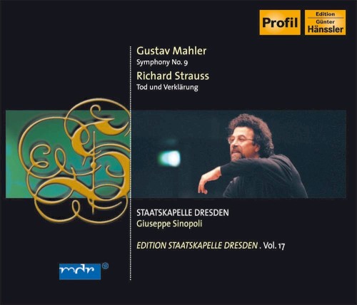 Gustav Mahler: Symphony no. 9 / Richard Strauss: Tod und Verklarung