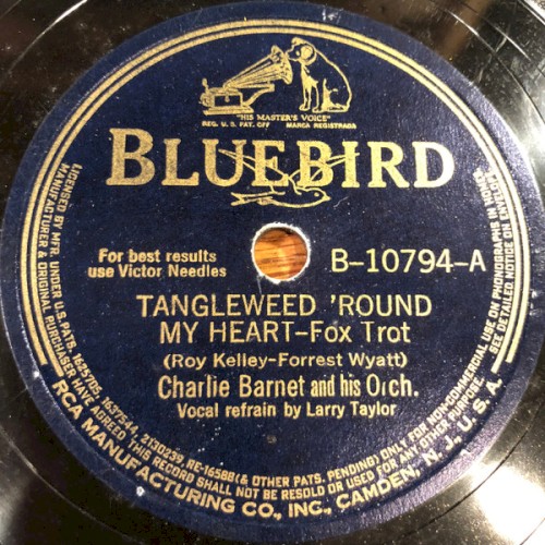 Tangleweed 'round My Heart / Flying Home