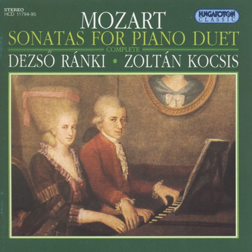 Sonatas for Piano Duet