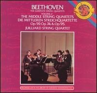 The Middle String Quartets