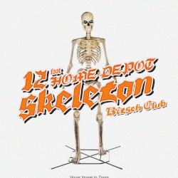 A 12 Foot Home Depot Skeleton