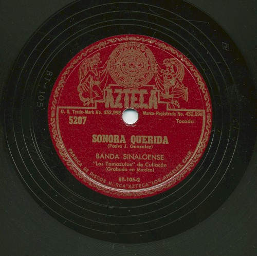 Sonora querida / La metralla