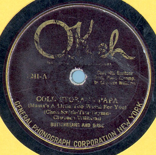 Cold Storage Papa (Mama's a Little Too Warm for You) / Bow Legged Papa