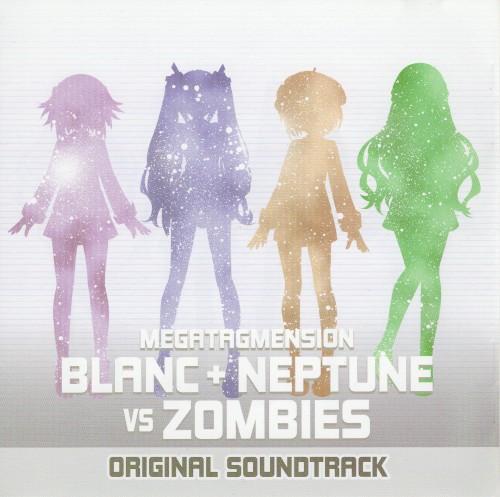 MegaTagmension Blanc + Neptune VS Zombies Original Soundtrack