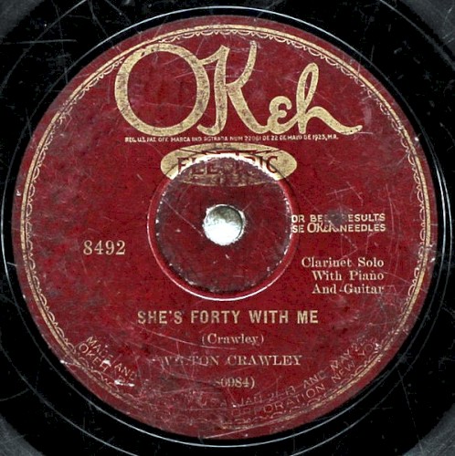 She's Forty With Me / Geechie River Blues