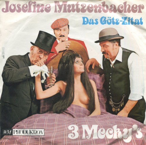 Josefine Mutzenbacher / Das Götz-Zitat