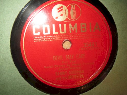 Devil May Care / Ev'ry Sunday Afternoon