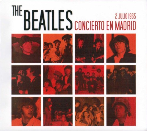Concierto en Madrid 2 de julio de 1965
