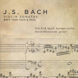 Violin Sonatas BWV 1020-1023