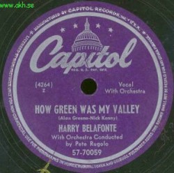 How Green Was My Valley / They Didn’t Believe Me