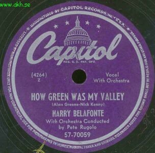 How Green Was My Valley / They Didn’t Believe Me