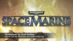 Music from 'Multiplayer' - Warhammer 40K: Space Marine 'Only War' Trailer