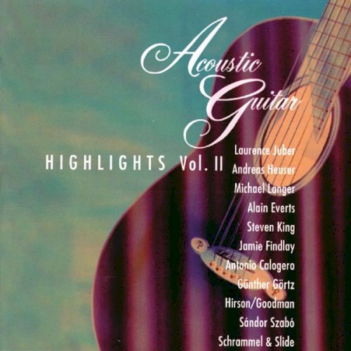 Acoustic Guitar Highlights, Volume 2
