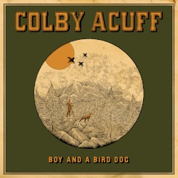 Boy and a Bird Dog