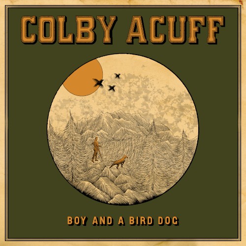 Boy and a Bird Dog
