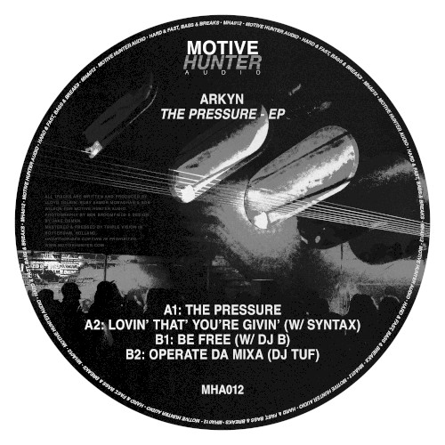 The Pressure - EP