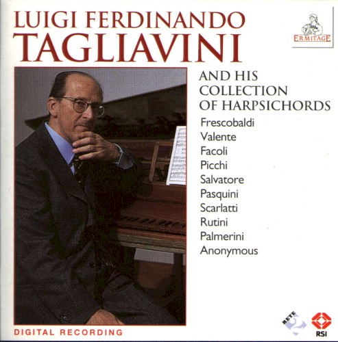 Luigi Ferdinando Tagliavini and his collection of Harpsichords