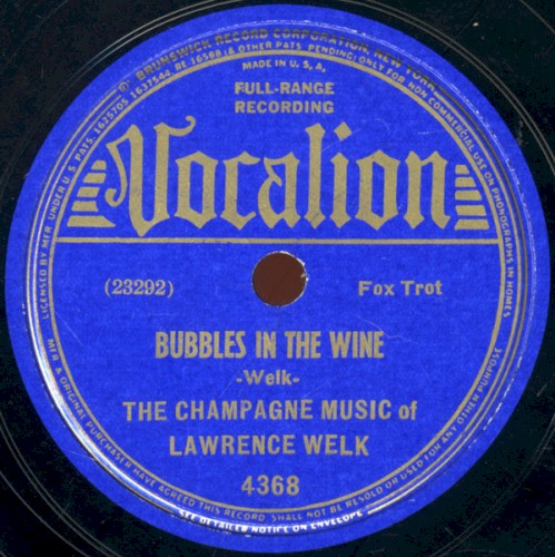 Bubbles in the Wine / On Sweetheart Bay