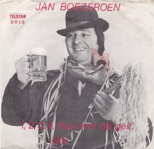 Daar kan ik nou nooit genoeg van krijgen / 1, 2, 3, 4 hup met de geit