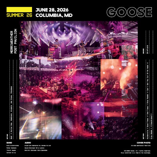2026-06-28: Merriweather Post Pavilion, Columbia, MD