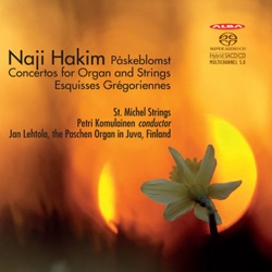Påskeblomst / Concertos for Organ and Strings / Esquisses grégoriennes