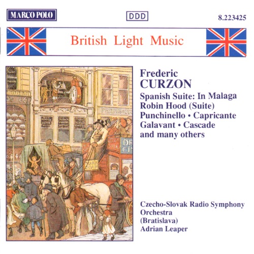 Spanish Suite "In Malaga" / Robin Hood / Punchinello / Capricante / Galavant / Cascade
