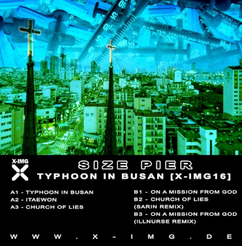 Typhoon in Busan