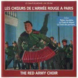 Les Choeurs De L' Armée Rouge A Paris