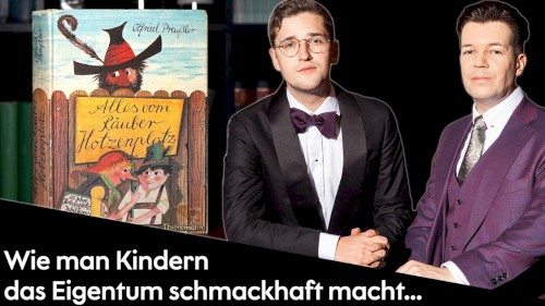 Wohlstand für Alle: Literatur #68, „Otfried Preußler – Der Räuber Hotzenplotz“