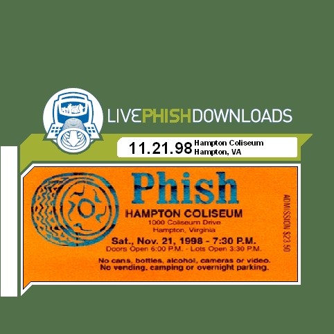 1998‐11‐21: Hampton Coliseum, Hampton, VA, USA