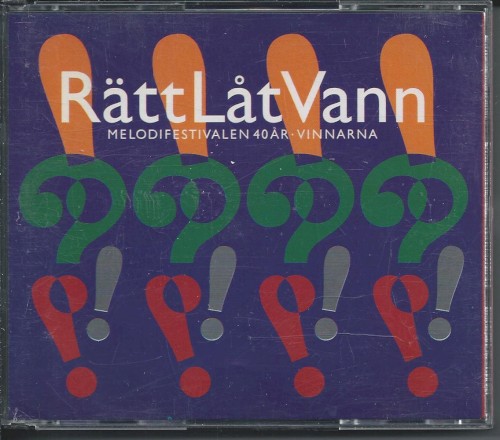 Rätt låt vann: Melodifestivalen 40 år: Vinnarna