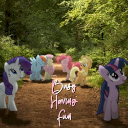 Busy Having Fun