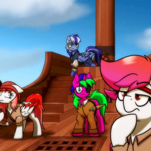 Ballad of an Earth Pony