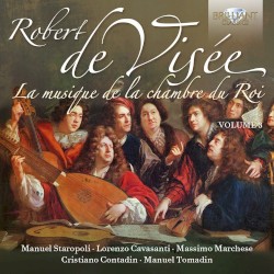 La Musique de la Chambre Du Roy Volume 3