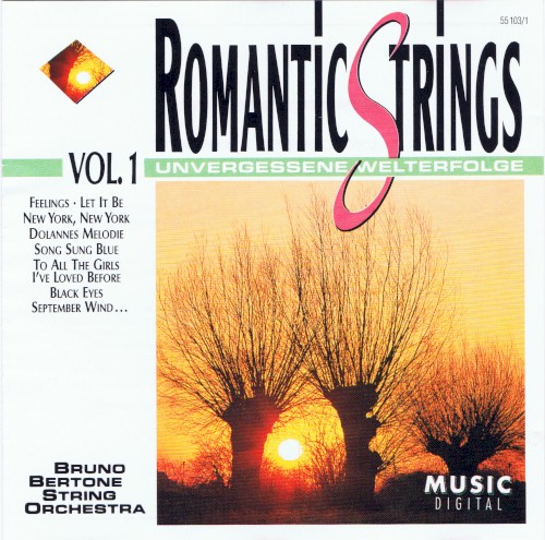Romantic Strings - Unvergessene Welterfolge (CD1)