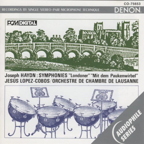 Symphonies No. 104 in D Major Hob.I-104; Symphony No. 103 in E-Flat Major Hob.I-103