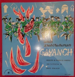 Gayaneh: Ballet en 4 Actes et 5 Tableaux