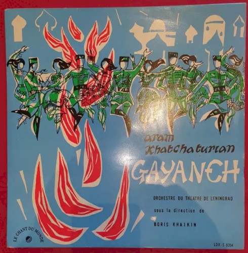 Gayaneh: Ballet en 4 Actes et 5 Tableaux