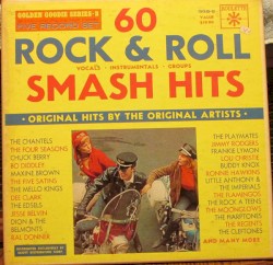 60 Rock & Roll Smash Hits-Golden Goodies Series B