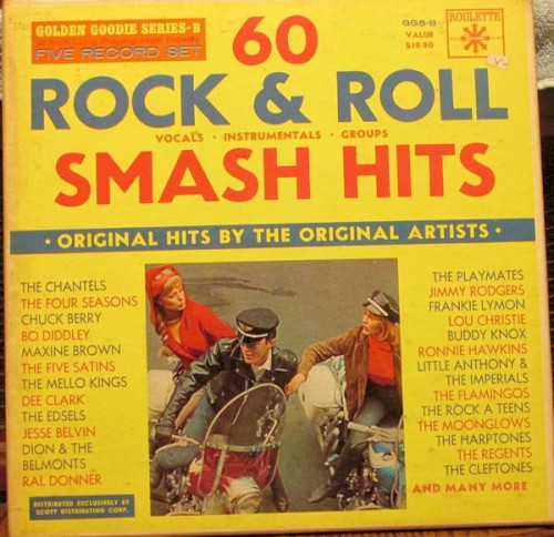 60 Rock & Roll Smash Hits-Golden Goodies Series B