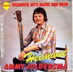 Heimwee / Orchideeën, witte anjers, rode rozen
